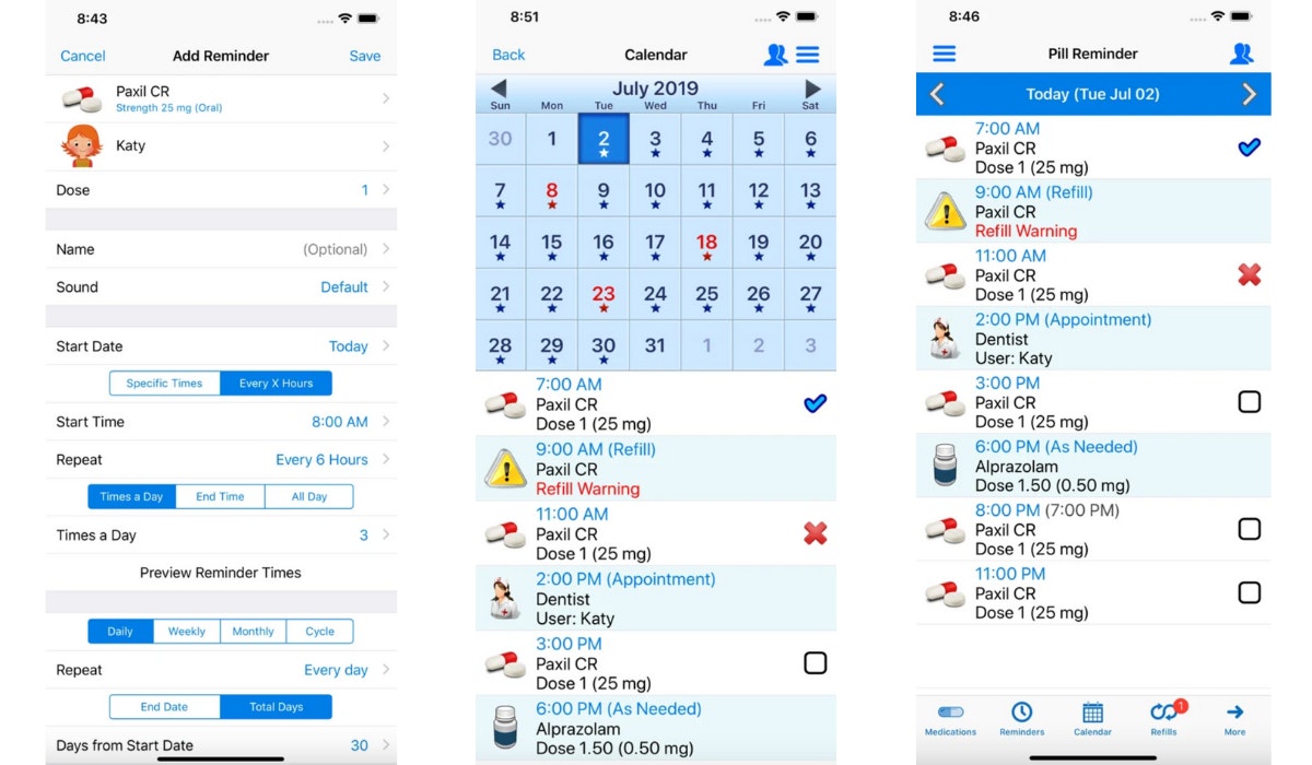 5 of the best pill reminder apps